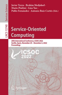 Enlarge image Cover: Service-Oriented Computing - Springer