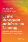 Cover: Disaster Management and Information Technology - Springer