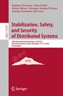 Cover: Stabilization, Safety, and Security of Distributed Systems - Springer