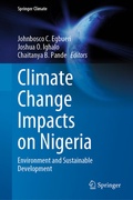 Cover: Climate Change Impacts on Nigeria - Springer