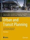 Cover: Urban and Transit Planning - Springer