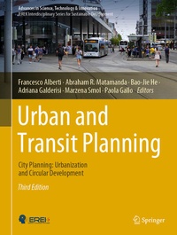 Enlarge image Cover: Urban and Transit Planning - Springer