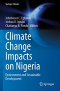 Cover: Climate Change Impacts on Nigeria - Springer