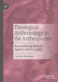 Cover: Theological Anthropology in the Anthropocene - Palgrave Macmillan
