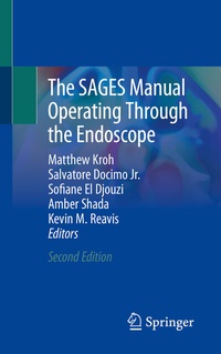 Abbildung von: The SAGES Manual Operating Through the Endoscope - Springer