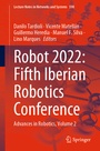 Cover: ROBOT2022: Fifth Iberian Robotics Conference - Springer