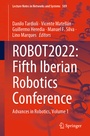 Cover: ROBOT2022: Fifth Iberian Robotics Conference - Springer
