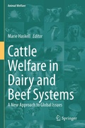 Cover: Cattle Welfare in Dairy and Beef Systems - Springer