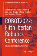 Cover: ROBOT2022: Fifth Iberian Robotics Conference - Springer