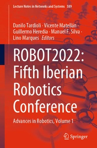 Enlarge image Cover: ROBOT2022: Fifth Iberian Robotics Conference - Springer