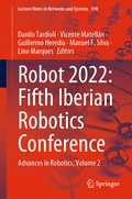 Cover: ROBOT2022: Fifth Iberian Robotics Conference - Springer