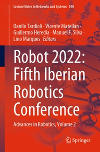 Enlarge image Cover: ROBOT2022: Fifth Iberian Robotics Conference - Springer