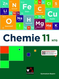 Abbildung von: Chemie Bayern - Sek II / Chemie Bayern 11 NTG - Buchner, C.C.
