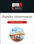 Cover: Nuovi incontri / Nuovi incontri click & teach 1 Box - Buchner, C.C.