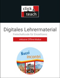Abbildung von: Nuovi incontri / Nuovi incontri click & teach 1 Box - Buchner, C.C.