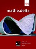 Cover: mathe.delta - Bayern Sek II / mathe.delta Bayern 11 - Buchner, C.C.