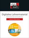 Cover: Physik - Gymnasium Bayern Sek II / Physik BY click & teach 11 Box - Buchner, C.C.