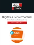 Cover: #Gewi - Berlin/Brandenburg / #Gewi BE/BB click & teach 5/6 Box - Buchner, C.C.