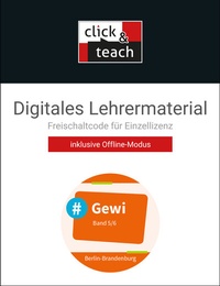 Abbildung von: #Gewi - Berlin/Brandenburg / #Gewi BE/BB click & teach 5/6 Box - Buchner, C.C.
