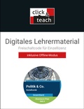 Cover: Politik & Co. Sek II - Rheinland-Pfalz / Politik & Co. S II RP Sozk click & teach Box - Buchner, C.C.