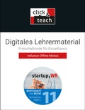 Cover: startup.WR Gymnasium Bayern - G9 / startup.WR BY click & teach 11 Box - Buchner, C.C.