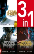 Cover: Star WarsT Thrawn-Trilogie (Kanon) - Thrawn / Thrawn Allianzen / Thrawn Verrat - Blanvalet