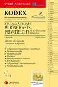 Cover: KODEX Wirtschaftsprivatrecht Klagenfurt 2022 - inkl. App - LexisNexis Verlag ARD ORAC GmbH