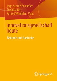 Abbildung von: Innovationsgesellschaft heute - Springer VS