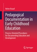 Cover: Pedagogical Documentation in Early Childhood Education - Springer