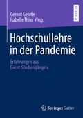 Cover: Hochschullehre in der Pandemie - Springer Gabler
