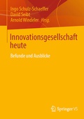 Cover: Innovationsgesellschaft heute - Springer VS