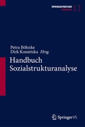 Cover: Handbuch Sozialstrukturanalyse - Springer VS