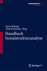 Enlarge image Cover: Handbuch Sozialstrukturanalyse - Springer VS