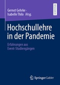 Cover: Hochschullehre in der Pandemie - Springer Gabler