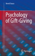 Cover: Psychology of Gift-Giving - Springer