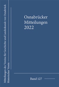 Abbildung von: Osnabrücker Mitteilungen - Verlag für Regionalgeschichte