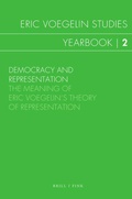 Cover: Democracy and Representation - Brill Deutschland