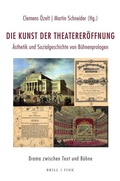 Cover: Die Kunst der Theaterer&ouml;ffnung - Brill Deutschland
