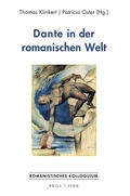 Cover: Dante in der romanischen Welt - Brill Deutschland