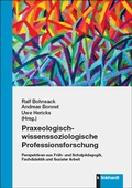 Cover: Praxeologisch-wissenssoziologische Professionsforschung - Verlag Julius Klinkhardt