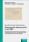 Cover: P&auml;dagogische Wissenschaft in der DDR - Verlag Julius Klinkhardt
