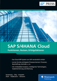 Abbildung von: SAP S/4HANA Cloud - SAP PRESS