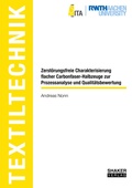 Cover: Zerst&ouml;rungsfreie Charakterisierung flacher Carbonfaser-Halbzeuge zur Prozessanalyse und Qualit&auml;tsbewertung - Shaker