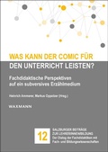 Cover: Was kann der Comic f&uuml;r den Unterricht leisten? - Waxmann