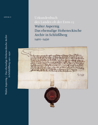 Abbildung von: Das ehemalige Hoheneckische Archiv in Schlüßlberg. - Gesellschaft für Landeskunde und Denkmalpflege Oberösterreich