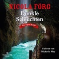 Cover: Dunkle Schluchten (Alpen-Krimis 14) - OSTERWOLDaudio