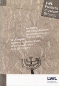 Cover: Im Dialog mit Haus Uhlmann ; In Dialogue. - LWL-Freilichtmuseum Detmold
