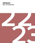 Cover: Jahrbuch der Architektur - Deutscher Architektur Verlag