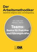 Cover: Teams: - Gesellschaft f&uuml;r Arbeitsmethodik