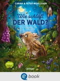 Cover: Wie schl&auml;ft der Wald? - Oetinger